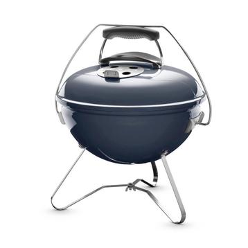 Weber houtskoolbarbecue Smokey Joe Premium (Ø37 cm) blauw beschikbaar voor biedingen