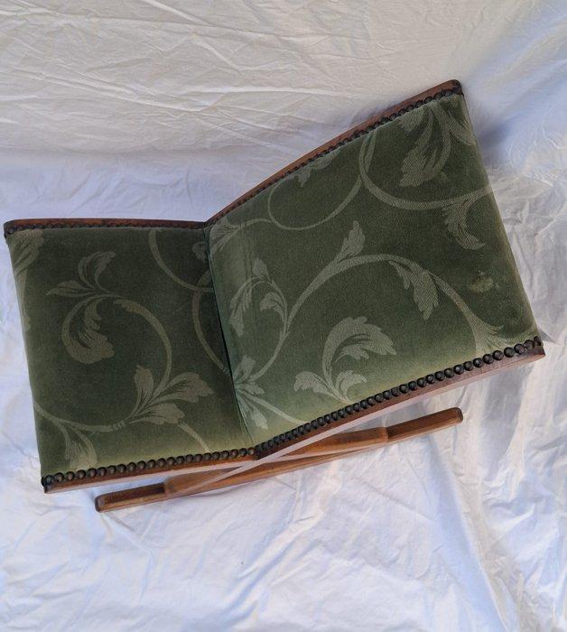 Voetbankje - Hout, Antiquités & Art, Curiosités & Brocante