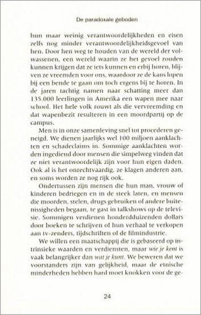 De paradoxale geboden 9789022532454 Kent M. Keith, Boeken, Esoterie en Spiritualiteit, Gelezen, Verzenden