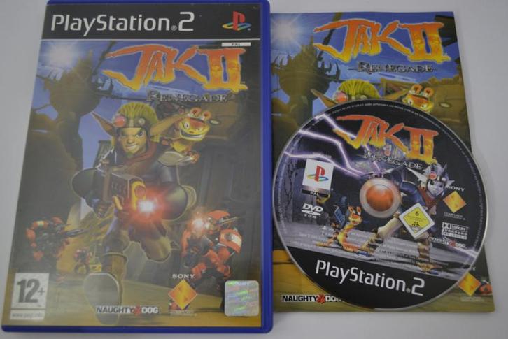 Jak II Renegade (PS2 PAL), Consoles de jeu & Jeux vidéo, Jeux | Sony PlayStation 2