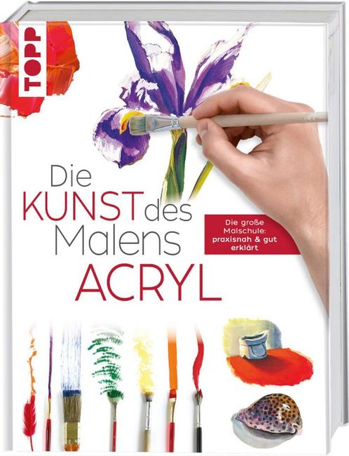 Die Kunst des Malens Acryl 9783772447969, Livres, Livres Autre, Envoi