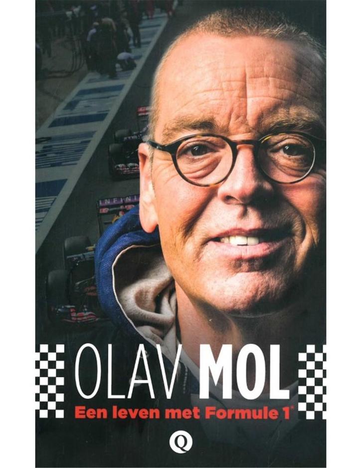 OLAV MOL, EEN LEVEN MET FORMULE 1, Boeken, Auto's | Boeken