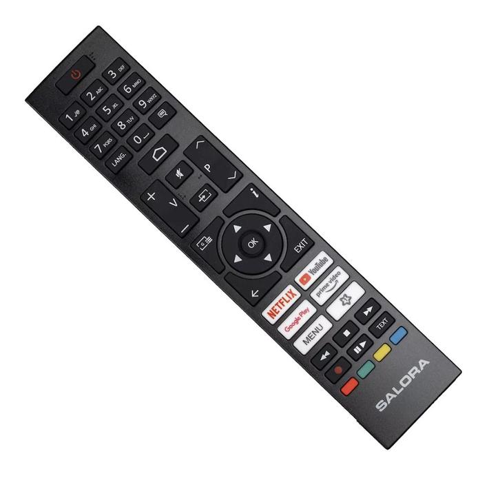 Salora afstandsbediening 9109 serie - Android versie - verni, Audio, Tv en Foto, Afstandsbedieningen, Nieuw, Ophalen of Verzenden