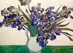 Vincent van Gogh (After) - Iris nel vaso  (Vase with iris)