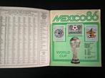 Panini World Cup Mexico 86 - International Free edition -, Nieuw