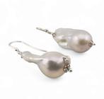 Parel - Argento 925 - Oorbellen - Gemaakt in Italië