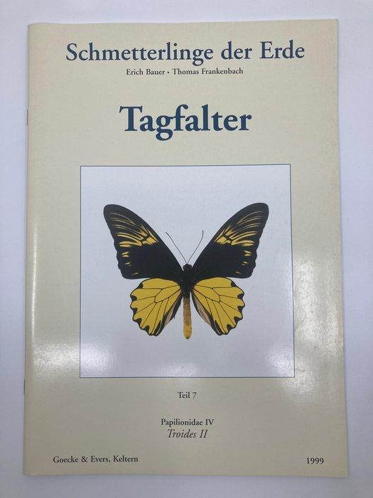 Erich Bauer & Thomas Frankenbach - Schmetterlinge Der Erde /, Antiek en Kunst, Antiek | Boeken en Manuscripten