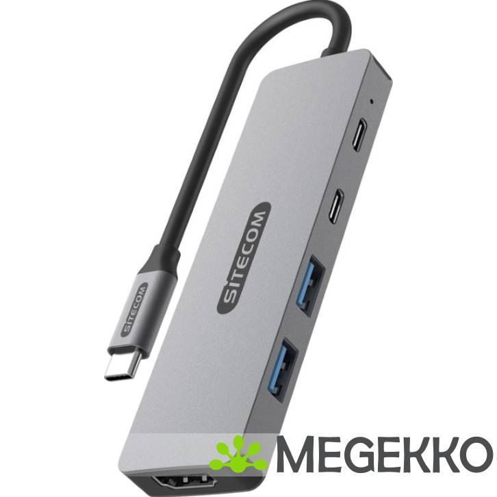 Sitecom 5 in 1 USB-C Power Delivery Multiport Adapter, Informatique & Logiciels, Ordinateurs & Logiciels Autre, Envoi