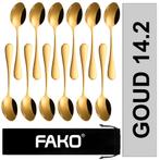 Fako Bijoux® - Koffielepel / Dessertlepel  Classic - 14cm -, Verzenden