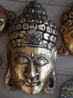 10 Handgemaakte Boeddha hoofden - Statue - Thaïlande (Sans