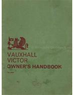 1964 VAUXHALL VICTOR INSTRUCTIEBOEKJE ENGELS