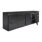 U serie werkbank koeling 698L | 440W | Met 2 deuren en 4, Zakelijke goederen, Verzenden, Nieuw in verpakking