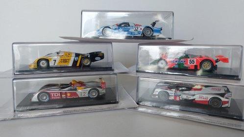 Spark - 1:43 - 5x Coureurs 24h du Mans, Hobby & Loisirs créatifs, Voitures miniatures | 1:5 à 1:12