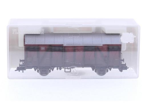 Schaal H0 Fleischmann 86 5314k gesloten goederenwagen ve..., Hobby en Vrije tijd, Modeltreinen | H0, Gelijkstroom, Analoog, Gebruikt