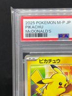 Pokémon - 1 Graded card - Pikachu Mcdonalds Promo 020/M-P, Hobby en Vrije tijd, Nieuw