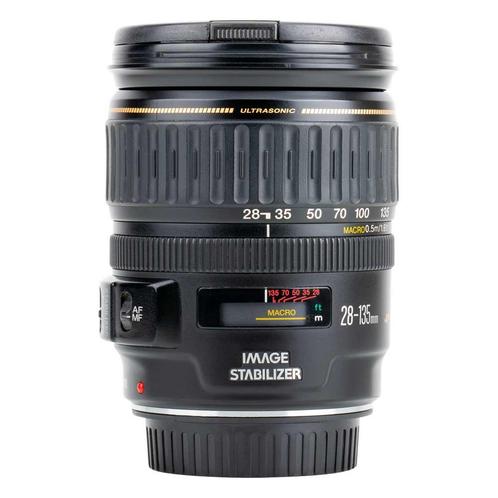 Canon EF 28-135mm F3.5-5.6 IS USM met garantie, Audio, Tv en Foto, Foto | Lenzen en Objectieven, Verzenden