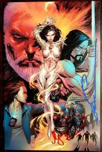 SDCC 2024 WitchBlade #1 - 1:25 Virgin Variant - Signed by, Boeken, Nieuw