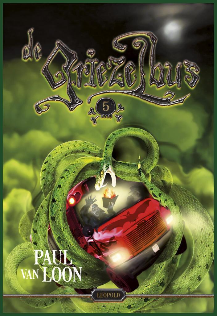 De griezelbus 5 - 5 (9789025874551, Paul van Loon), Antiek en Kunst, Antiek | Boeken en Manuscripten, Verzenden
