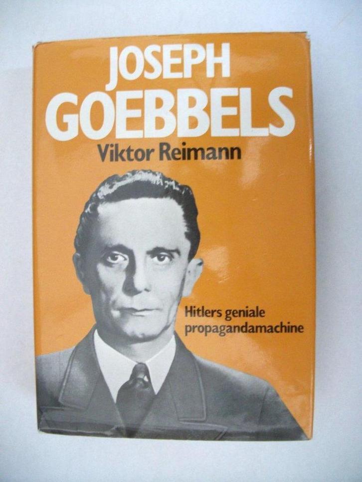 Joseph Goebbels 9789010026804 Reiman, Livres, Livres Autre, Envoi