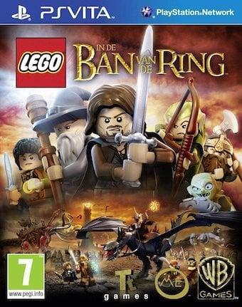 LEGO the Lord of the Rings (PS Vita Games), Games en Spelcomputers, Games | Sony PlayStation Vita, Zo goed als nieuw, Ophalen of Verzenden