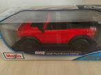 Maisto 1:18 - Model sportwagen - Ford Bronco Wildtrak, Nieuw