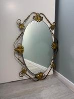 Miroir- Miroir en laiton élégant de style Art Nouveau