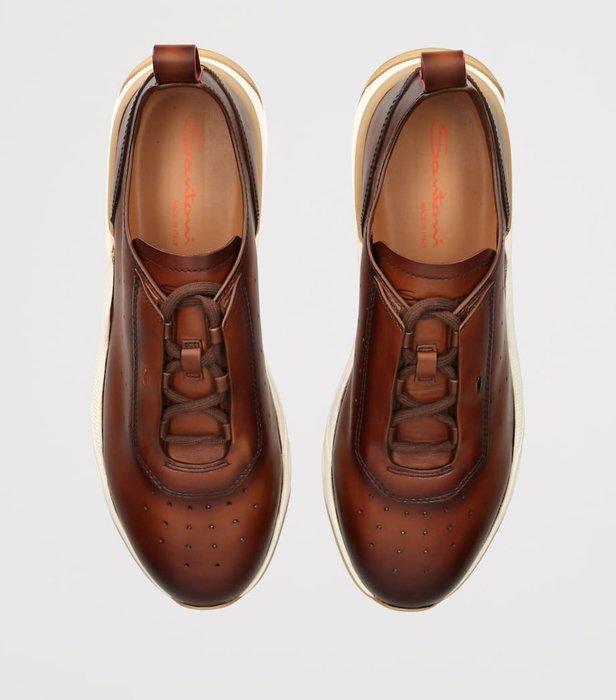 Santoni - Sneakers - Maat: EU 44 - Nieuw met tags, Kleding | Heren, Schoenen