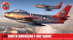 Airfix A08111 North American F-86F Sabre Schaal 1:48, Hobby en Vrije tijd, Verzenden, Nieuw, Overige merken