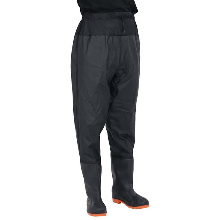 vidaXL Waadpak met laarzen maat 38 zwart, Watersport en Boten, Hengelsport | Algemeen, Nieuw, Verzenden