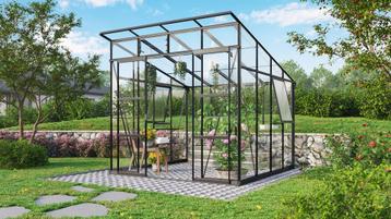 NIEUW - Vitavia Playa alu zwart 6,5 m², Tuin en Terras, Verzenden, Nieuw