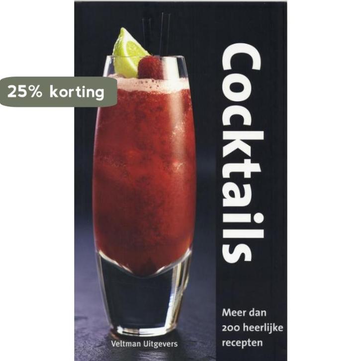 Cocktails 9789059208056, Boeken, Kookboeken, Zo goed als nieuw, Verzenden