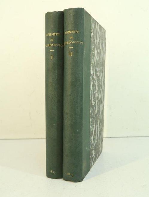 Jacques Arago / Édouard Gouin - Mémoires de Chodruc-Duclos -, Antiek en Kunst, Antiek | Boeken en Manuscripten