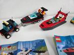 Lego Set - City - Shell Race Car Transporter 1253 + Fuel, Kinderen en Baby's, Speelgoed | Duplo en Lego, Nieuw