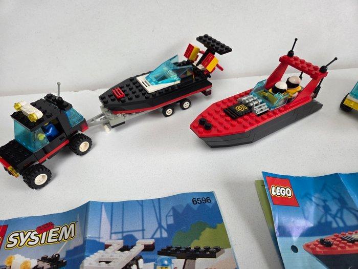 Lego Set - City - Shell Race Car Transporter 1253 + Fuel, Kinderen en Baby's, Speelgoed | Duplo en Lego