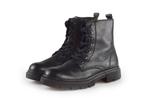 Omoda Veterboots in maat 34 Zwart | 5% extra korting, Verzenden, Jongen of Meisje, Schoenen, Zo goed als nieuw