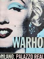 Andy Warhol - WARHOL Andy Poster originale mostra palazzo, Antiek en Kunst