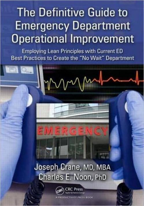 The Definitive Guide to Emergency Department Operational, Boeken, Overige Boeken, Gelezen, Verzenden
