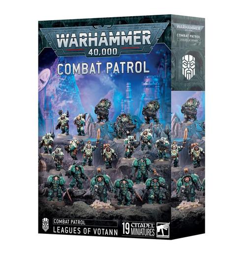 Combat Patrol Leagues of Votann (Warhammer 40.000 nieuw), Hobby en Vrije tijd, Wargaming, Ophalen of Verzenden