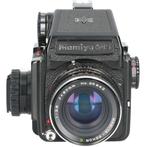 Tweedehands Mamiya M645j met Sekor-C 80/2.8 CM2566, Ophalen of Verzenden, Gebruikt
