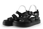 Tamaris Sandalen in maat 38 Zwart | 5% extra korting, Kleding | Dames, Tamaris, Verzenden, Zwart, Sandalen of Muiltjes