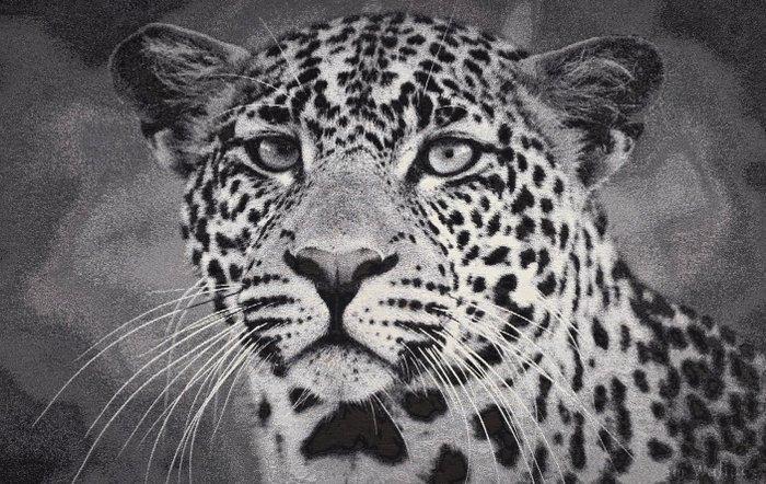 Wandtapijt in Gobelinweefsel, exclusief met Leopardo, Antiek en Kunst, Antiek | Tapijten, Tafelkleden en Textiel