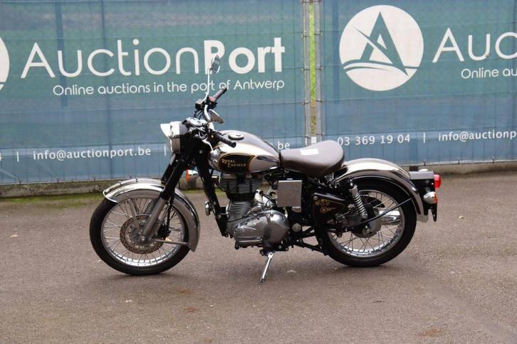 Veiling: Royal Enfield CLASSIC BULLET 500 Benzine 2013  (Mar, Motoren, Motoren | Royal Enfield