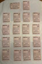 Panini Voetbal 80 - Team PSV - 18 Sticker - Played (avec, Nieuw