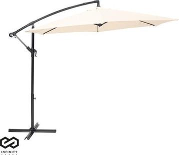 Tweedekans | Infinity Goods Zweefparasol - 300CM - Incl. beschikbaar voor biedingen