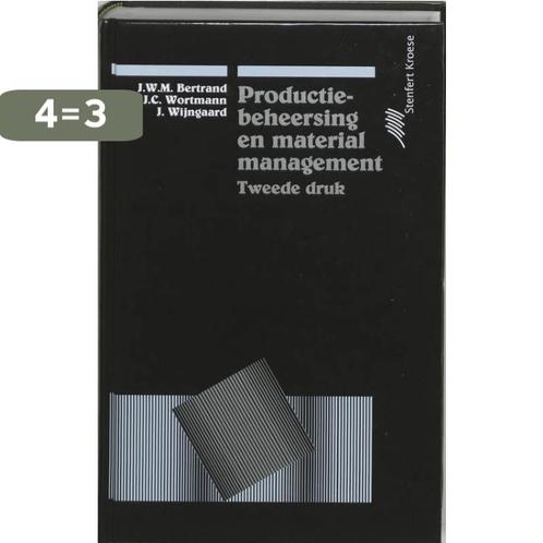 Productiebeheersing en material management 9789020731224, Boeken, Schoolboeken, Gelezen, Verzenden