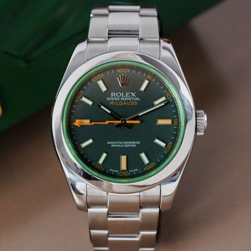 Rolex - Milgauss - 116400 - Homme - 2000-2010, Handtassen en Accessoires, Horloges | Heren