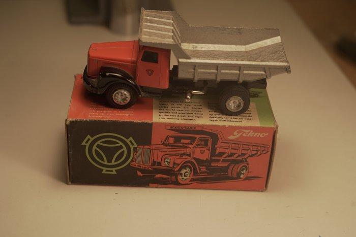 Tekno 1:43 - Model vrachtwagen - Scania-Vabis 862, Hobby & Loisirs créatifs, Voitures miniatures | 1:5 à 1:12