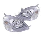 Phares Pour Toyota Yaris 99-03 Ich, Autos : Pièces & Accessoires, Éclairage, Verzenden