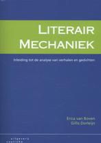 Literair mechaniek 9789046903513 Erica van Boven, Verzenden, Gelezen, Erica van Boven