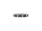 Zonder Minimumprijs - Ring - 18 karaat Witgoud - 0.30ct. tw., Handtassen en Accessoires, Ringen, Nieuw